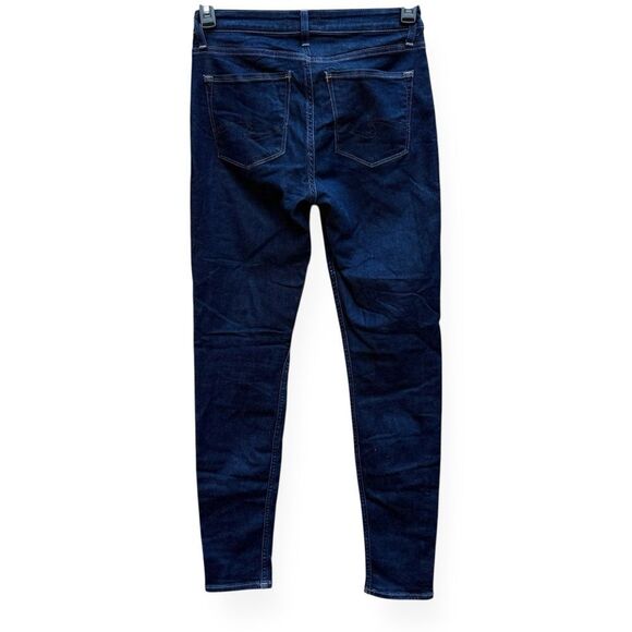 Silver Jeans Mazy Skinny Jeans Dark Wash 27 x 29 - Picture 11 of 11